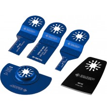 15573 Набор насадок для реноватора ЗУБР HP-5. OIS-хвост 5 предметов