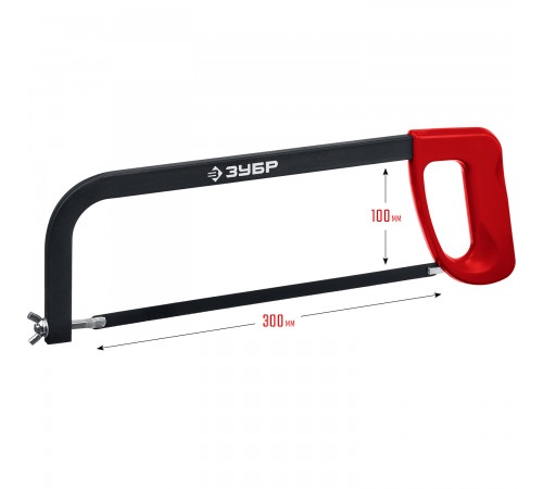 15761_z02 Ножовка по металлу ЗУБР MX-100  60кгс