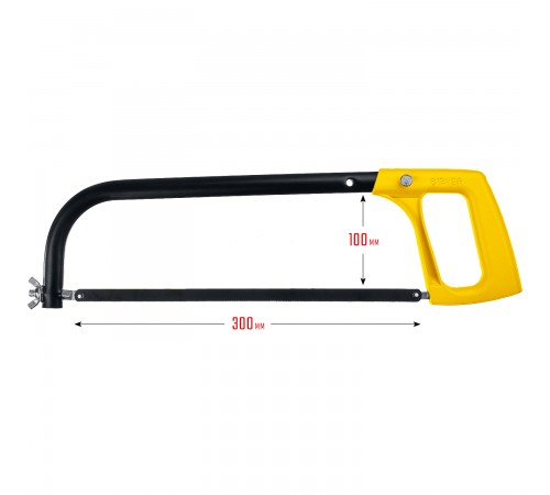 1577_z02 Ножовка по металлу STAYER MS-200 65 кгс