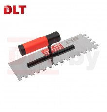 Гребенка для плитки DLT 280х110 мм зуб 10мм, арт.1585