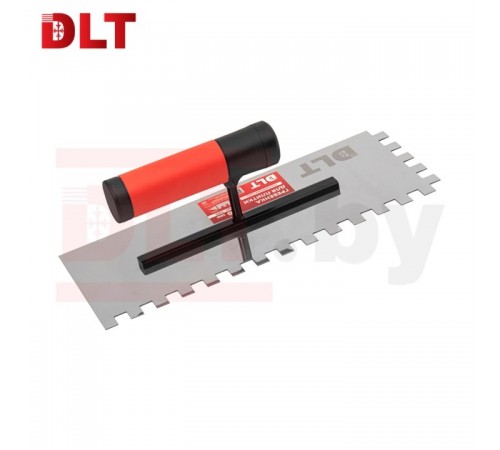 Гребенка для плитки DLT 280х110 мм зуб 10мм, арт.1585