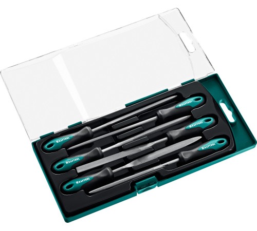 KRAFTOOL Набор надфилей 160мм, 6 шт 16030-6