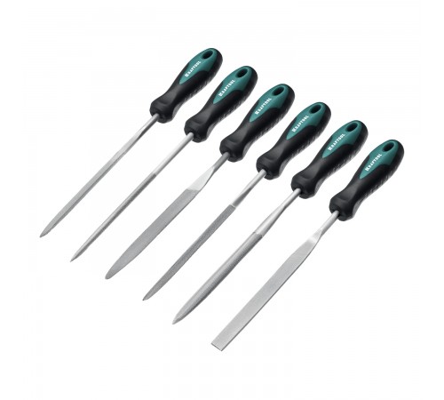 KRAFTOOL Набор надфилей 160мм, 6 шт 16030-6