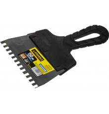 1009-15-06 Шпатель STAYER PROFESSIONAL нержавеющий зубчатый 150мм, зуб 6х6мм