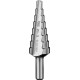 29670-6-20-8_z01 Сверло ступенчатое ЗУБР 8 ступеней 6-20мм. сталь P6M5