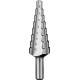 29670-6-20-8_z01 Сверло ступенчатое ЗУБР 8 ступеней 6-20мм. сталь P6M5