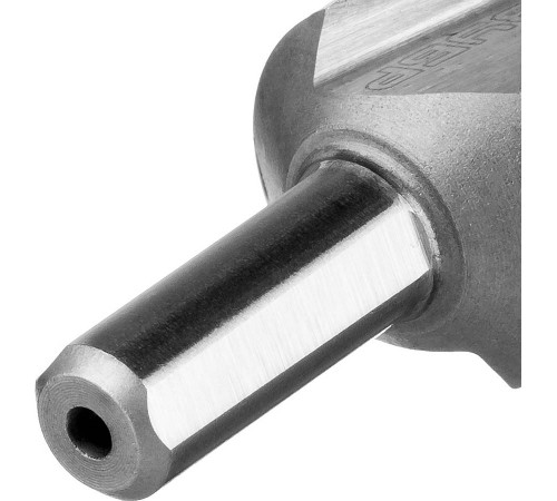 29670-6-20-8_z01 Сверло ступенчатое ЗУБР 8 ступеней 6-20мм. сталь P6M5