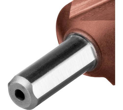 29672-4-20-9_z01 Сверло ступенчатое ЗУБР КОБАЛЬТ 9 ступеней 4-20мм. кобальтовое покрытие