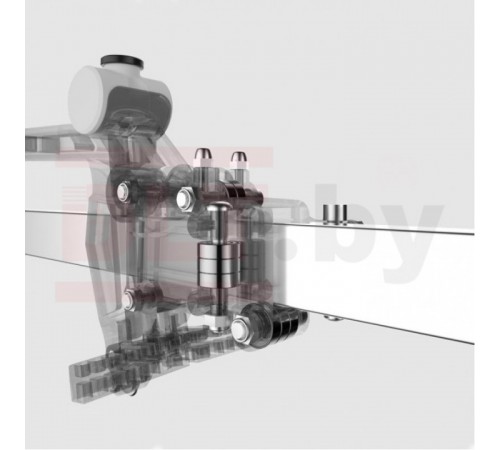 Запасная цельнометаллическая направляющая для плиткорезов DLT MAXLINE, рез до 1270мм, арт.1779