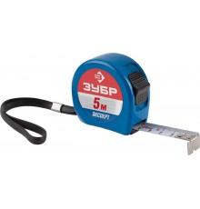 34058-05-19 Рулетка ЗУБР ЭКСПЕРТ Alu+ 5м х 19мм