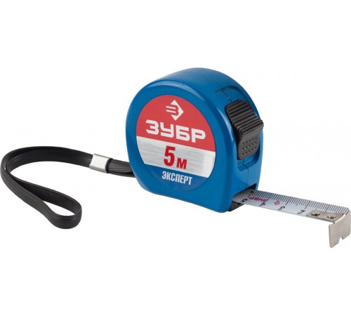 34058-05-19 Рулетка ЗУБР ЭКСПЕРТ Alu+ 5м х 19мм