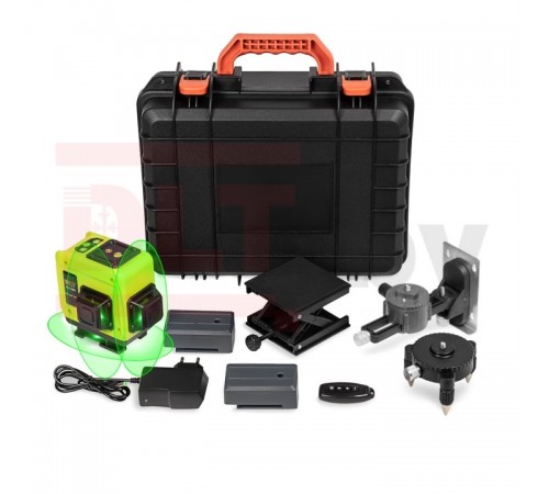 Нивелир лазерный DLT EK-118G, арт. 0784