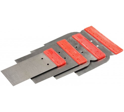 1011-H4 Набор шпателей STAYER PROFI ЯПОНЧИК, сталь, 50; 80; 100; 120 мм (4 шт)