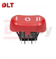Кнопка переключения для пылесоса DLT PL208/ PL PRO, арт.1843