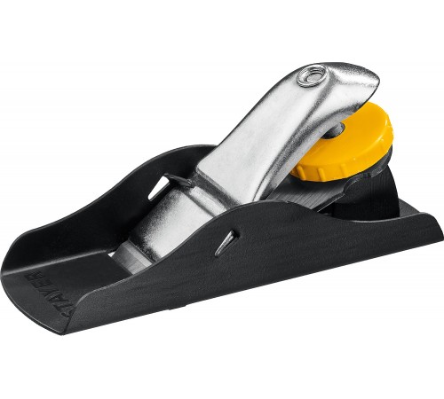 1860_z02 Рубанок металлический STAYER Mini 135x40мм