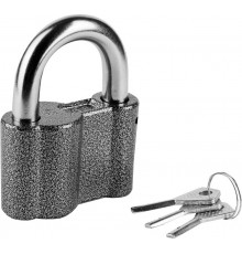 Замок навесной BC2А ЗУБР, дисковый механизм секрета, 81 мм 37220