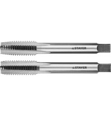 STAYER M12 х 1.5 мм, 2 шт., комплект метчиков MaxCut 28025-12-1.5-H2