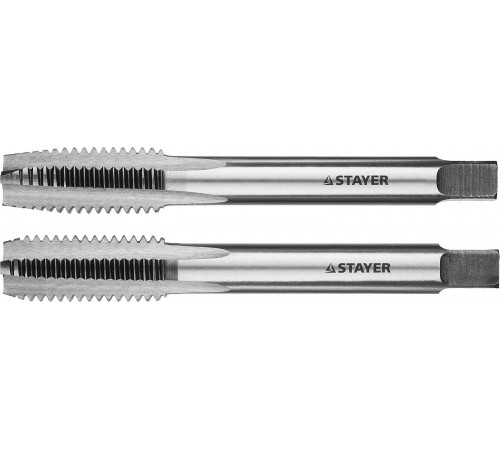 STAYER M12 х 1.5 мм, 2 шт., комплект метчиков MaxCut 28025-12-1.5-H2