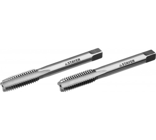 STAYER M12 х 1.5 мм, 2 шт., комплект метчиков MaxCut 28025-12-1.5-H2