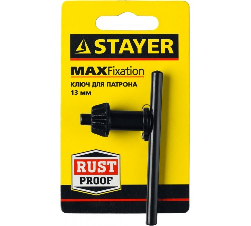 29057-13 Ключ STAYER для патрона дрели 13мм