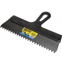 1009-30-06 Шпатель STAYER PROFESSIONAL нержавеющий зубчатый 300мм, зуб 6х6мм