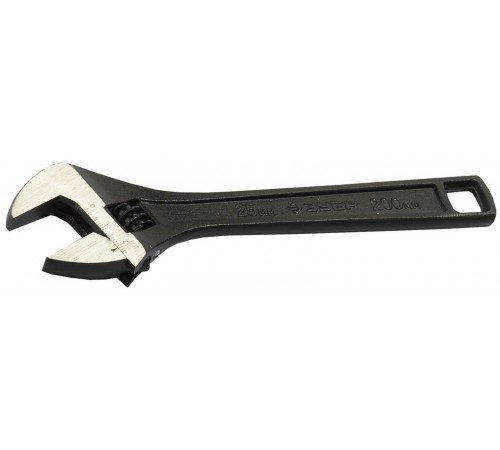 27251-20 Ключ разводной ЗУБР МАСТЕР 200/25мм