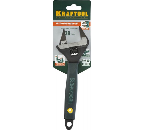 Разводной ключ KRAFTOOL SlimWide Ultra 200/38мм 27263-20