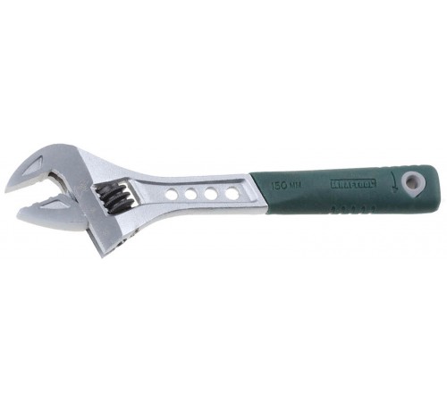27265-15 Ключ разводной KRAFTOOL MAGNUM 150/25 мм