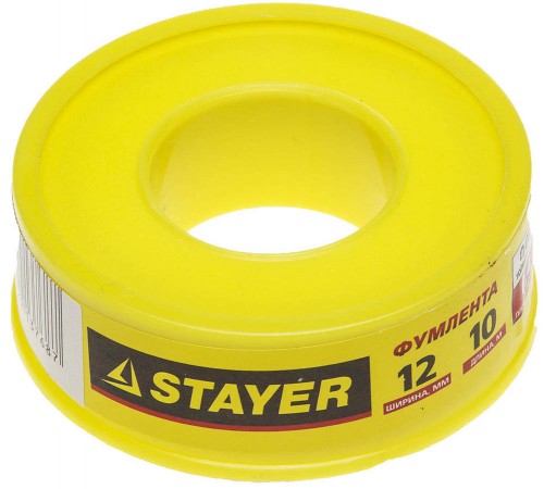 12360-12-040 Фумлента STAYER MASTER, 0,40 г/см3, 0,075мм х 12мм х 10м