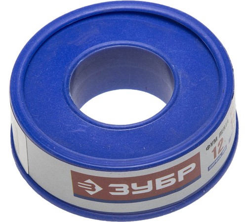 Фумлента ЗУБР 0,1мм х 12мм х 15м 0.16г/см3 12373-12-016