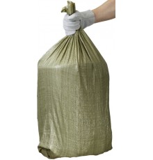 39158-105 Мешки для строительного мусора 10 шт. STAYER 105х55 см 80 л зеленые плетеные