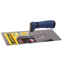 0805 Гладилка штукатурная STAYER Expert 130х80мм, нерж.сталь,  двухкомпонентная  ручка