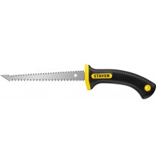 STAYER 150мм,Выкружная мини-ножовка для гипсокартона 150мм, 2-15170_z01