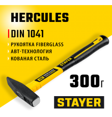 20050-03_z02 Молоток слесарный STAYER Hercules 300г