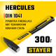20050-03_z02 Молоток слесарный STAYER Hercules 300г