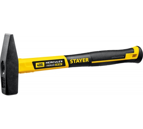 20050-04_z02 Молоток слесарный STAYER Hercules 400г с фиберглассовой рукояткой