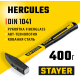 20050-04_z02 Молоток слесарный STAYER Hercules 400г с фиберглассовой рукояткой