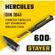 20050-06_z02 Молоток слесарный STAYER Hercules 600г с фиберглассовой рукояткой