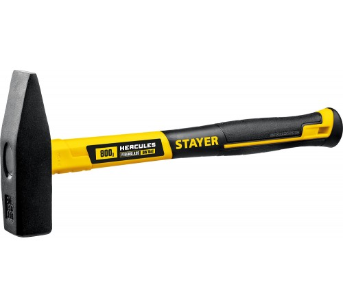 20050-08_z02 Молоток слесарный STAYER Hercules 800г с фиберглассовой рукояткой