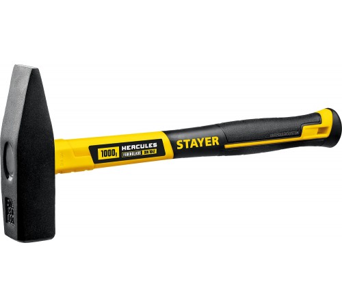 20050-10_z02 Молоток слесарный STAYER Hercules 1000г с фиберглассовой рукояткой