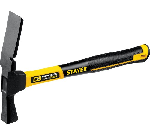 20161_z01 Молоток каменщика с фиброглассовой рукояткой STAYER Hercules 600г