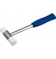 2041-30 Молоток-киянка ЗУБР  с полимерными бойками 180г 30мм