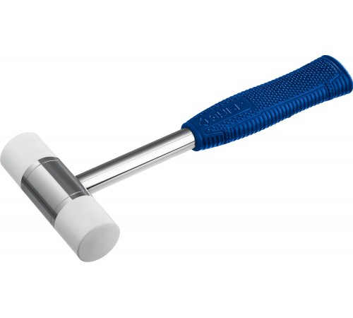 2041-40 Молоток-киянка ЗУБР  с полимерными бойками 380г 40мм