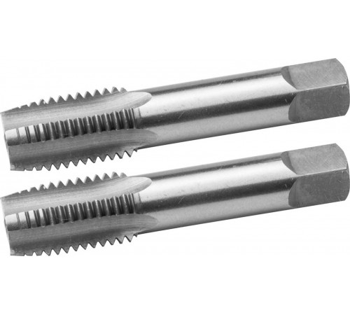 4-28006-10-1.5-Н2 Комплект метчиков ЗУБР МАСТЕР М10х1,5, 2шт