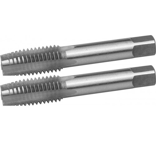 4-28006-12-1.5-Н2 Комплект метчиков ЗУБР МАСТЕР М12х1,5, 2шт