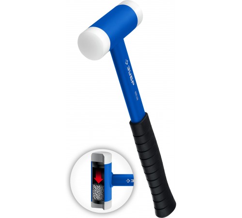 Молоток безынерционный ЗУБР БМП-35, 35мм 2043-35