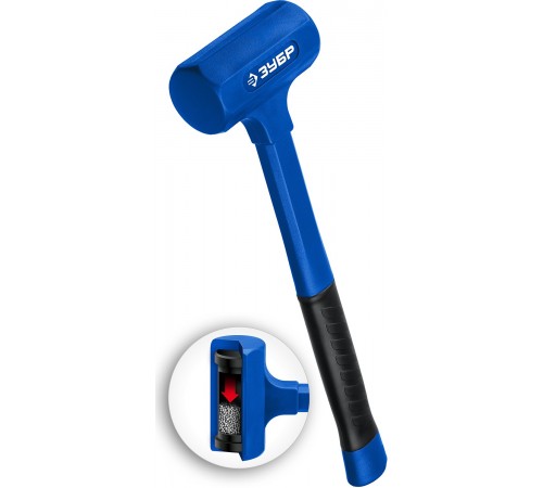 Молоток безынерционный ЗУБР Профессионал БМО, 47мм, 680г. 2049-680