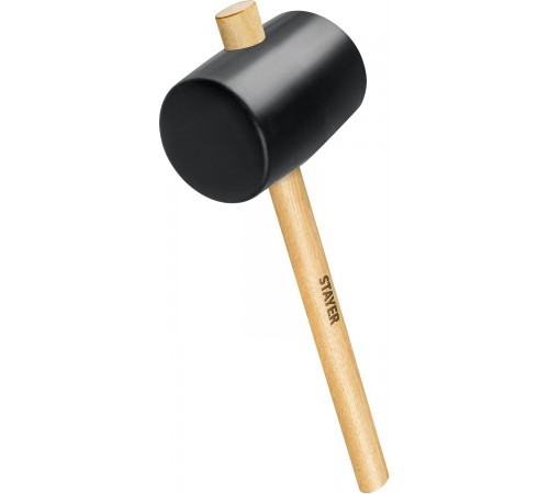 Киянка STAYER резиновая, черная 1100г 20505-100