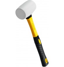 20533-230 Киянка STAYER PROFI резиновая БЕЛАЯ,с фиберглассовой ручкой, 230 г