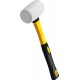 20533-230 Киянка STAYER PROFI резиновая БЕЛАЯ,с фиберглассовой ручкой, 230 г